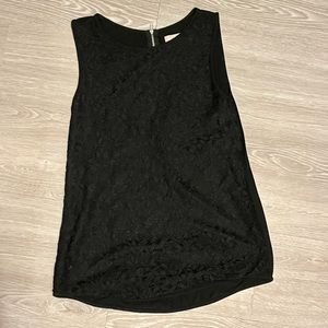 XS Loft lace tank